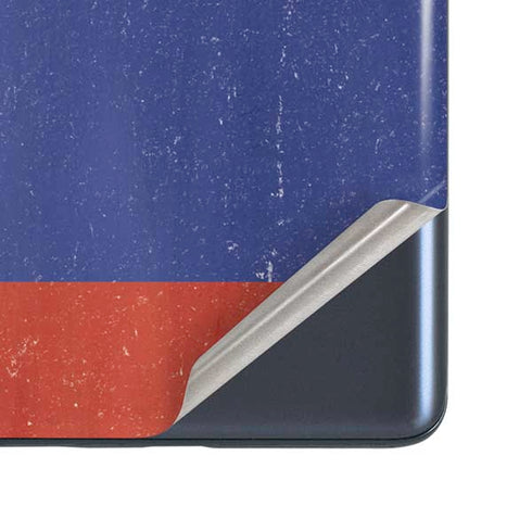 Colombia Flag Distressed Galaxy S20 Fan Edition Skin